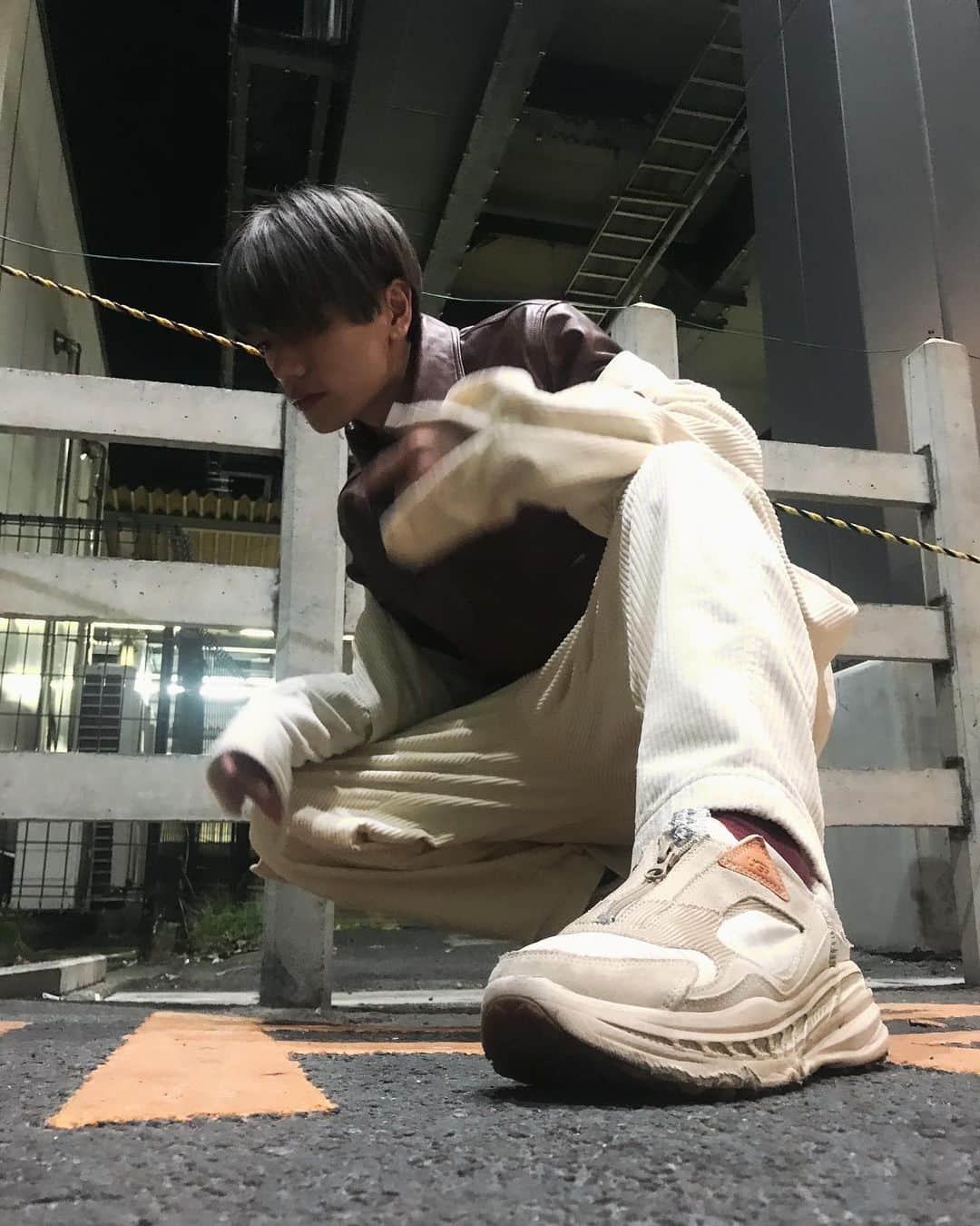一ノ瀬竜のインスタグラム：「最近本当に寒いですわ、 みなさん風邪ひかないようにね🤧 今年アウターどうしよう、 ちゃんとしてるダウンなんだけどオーバーサイズで可愛いやつ知りませんか？？」