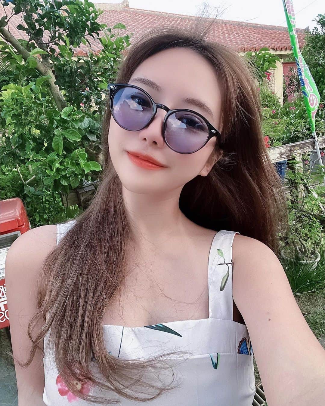RIKAのインスタグラム：「実は初の沖縄🐠🏖🐚とーーーーっても楽しかった💞💞💞refresh」