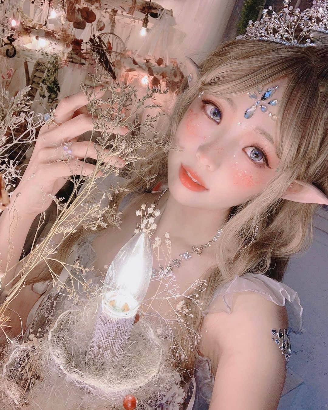 Elyさんのインスタグラム写真 - (ElyInstagram)「Elf ✨ 今日はエルフさん✨  #elycosplay #cosplay #original #originalcharacter #elf #originalcosplay」10月17日 21時35分 - eeelyeee