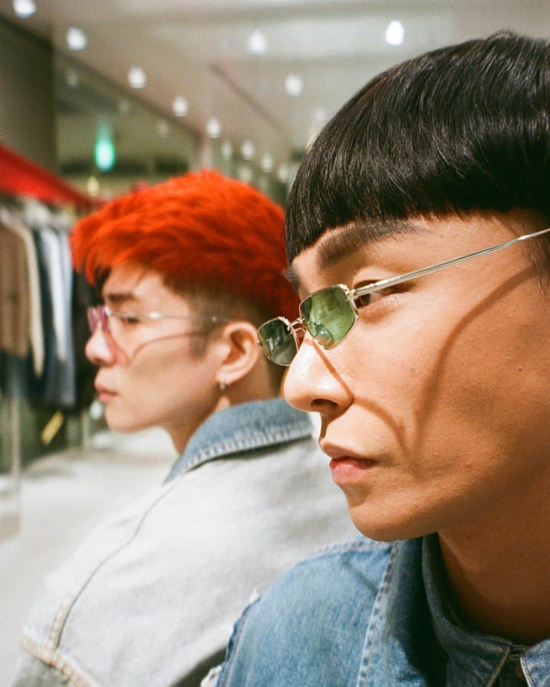 Noah（ノア）さんのインスタグラム写真 - (Noah（ノア）Instagram)「TaikiNoah x @ambush_official   ファッションウィーク気分を求めて @parco_shibuya_official へ #TaikiNoah#Ambush #parco#shibuya 💛」10月17日 21時38分 - noah_bbb