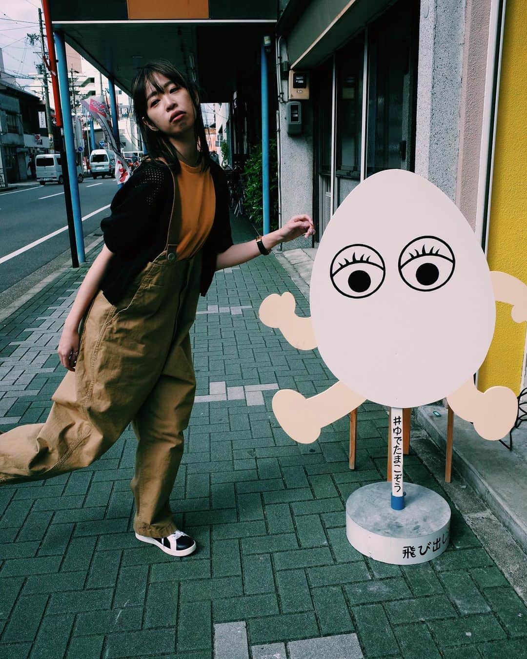 のインスタグラム：「. . . もちろん鬼滅の刃観てる🕸 . . photo..トヲル model..香月なな . . #gr_meet_japan」