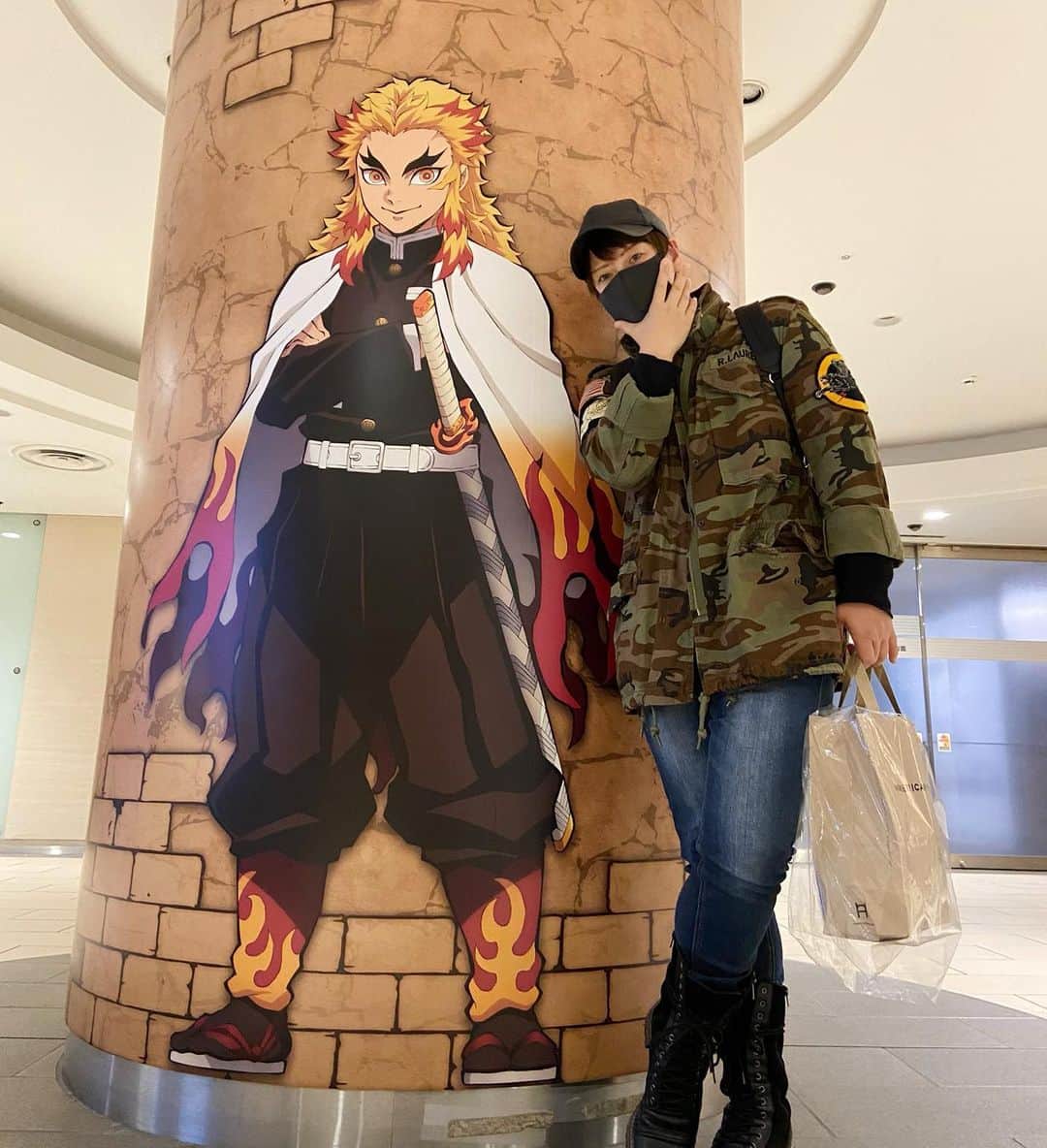 麗華のインスタグラム
