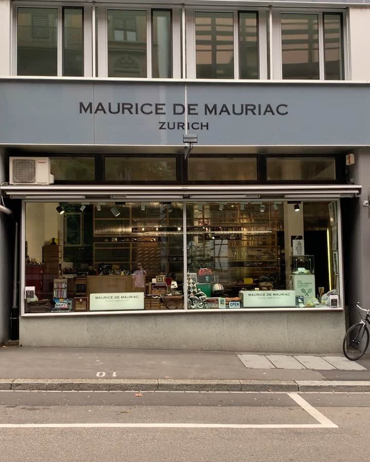 Maurice De Mauriac Zurichのインスタグラム