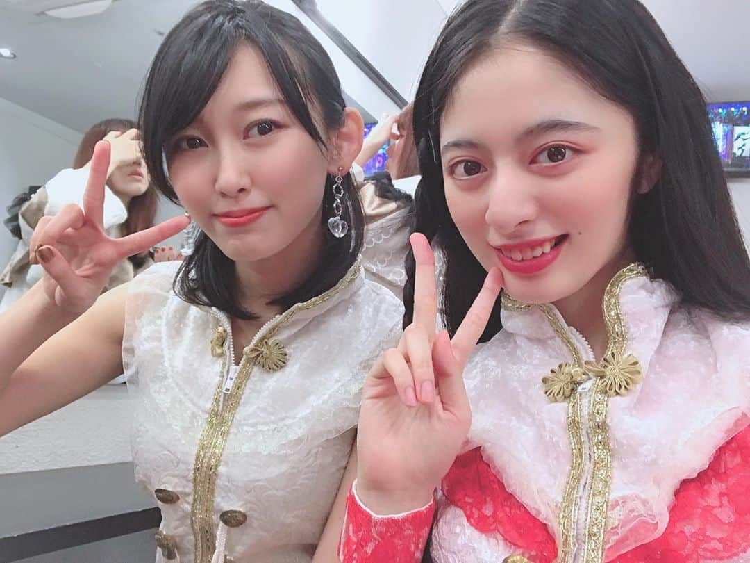 加藤美帆さんのインスタグラム写真 - (加藤美帆Instagram)「今日は2人で赤羽LIVEでしたん🥰 みんな楽しんでくれたかな٩( ᐖ )۶笑笑 明日はついにりょうこちゃの誕生日ですぞ！✊✊✊ 生誕祭みんなきてねきてね(*•̀ᴗ•́*)و ̑̑ #idol #CLIPCLIP #model #actor #talent #live  #stage #加藤美帆 #咲村良子」10月17日 22時07分 - miho_kato07