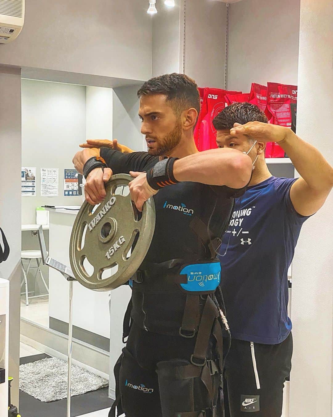 ベンジャミンのインスタグラム