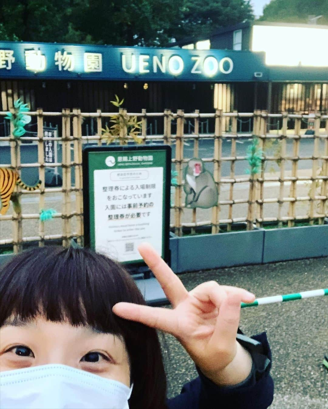 森田まりこさんのインスタグラム写真 - (森田まりこInstagram)「お墓参りに行ってきました。 ・ 東京でお仕事があって、次の日、時間があったので、東京にあるお墓参りに行けました🙏 ・ ついでに上野動物園もちょっと行けました。東京のおじいちゃん、おばあちゃん、親戚の皆さんとの思い出の地です。 ・ ゴリちゃん🦍はお部屋に帰っていたので会えませんでしたが、パンダの🐼シャンシャンや、大好きなハシビロコウくんやオカピちゃんに会えたし、カバのジロー君🦛にも会えてとても嬉しかったよ🤗 ・ ハシビロコウは動かない鳥で有名やけど、この日は動いてたから、動画とっときゃよかったー！って思ったよ。 ・ #写真上手に撮れたよ #ハシビロコウ #シャンシャン #カバ #上野動物園 #オカピ #岡田直子　さんと会ったらオカピって呼んであげて🤓」10月17日 22時24分 - morita.mariko