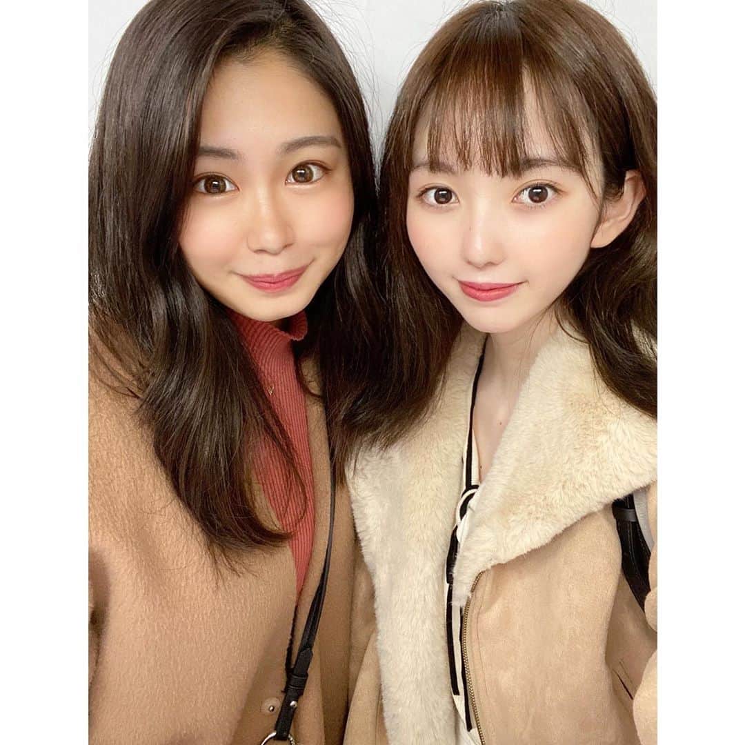 漆畑瑠菜のインスタグラム：「まめちゃん💘ᵗᑋᵃᐢᵏ ᵞᵒᵘ ¨̮ それぞれの夢に向かって頑張ろ!! ・ #渋谷#買い物#自撮り#雨#可愛い#年下#いい子#ライバー」