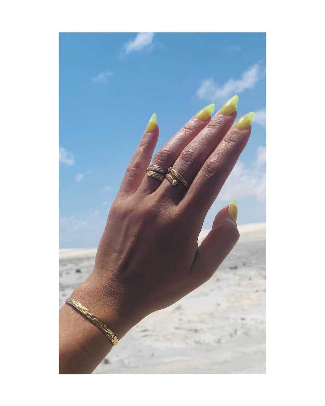 のインスタグラム：「#jellynails #lencoismaranhenses」