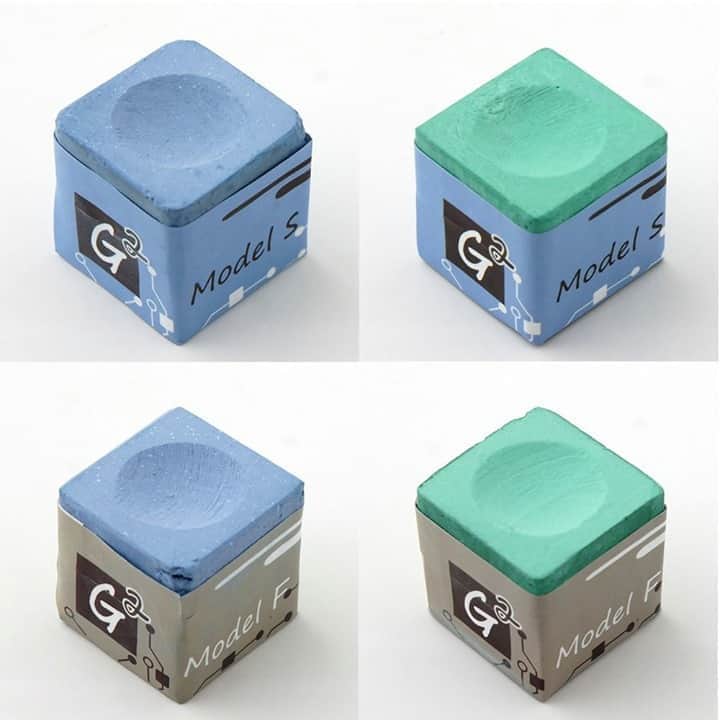 cue-shop.jpさんのインスタグラム写真 - (cue-shop.jpInstagram)「【G2チョーク】⠀ モデルF（ハード）とモデルS（ソフト）の2種類、それぞれブルー・グリーンのカラー展開がされています♪⠀ ⠀ 【メール便可】new G2チョーク 各種⠀ https://buff.ly/3lR7ZxD⠀ ⠀ #G2 #chalk #チョーク #billiard #cueshopjapan #ビリヤード #キューショップジャパン #ジャストドゥイット #Billiards #Jpool #Cueshopjapan #Justdoit #通販 #ビリヤード好き #ビリヤードおもしろい」10月17日 23時00分 - cueshop
