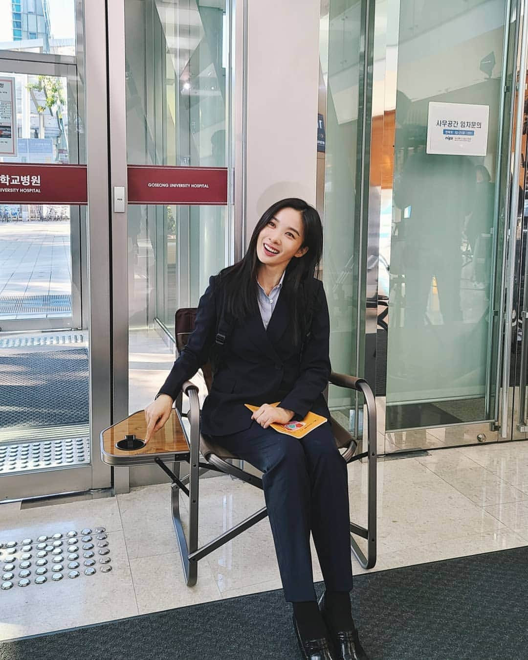 イ・チョンアさんのインスタグラム写真 - (イ・チョンアInstagram)「뎨혯 😃」10月17日 23時01分 - leechungah