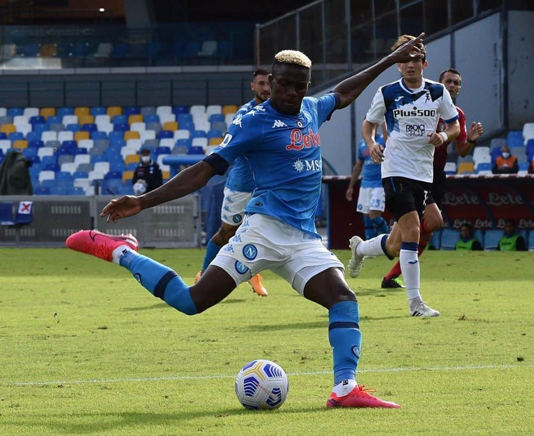 SSCナポリさんのインスタグラム写真 - (SSCナポリInstagram)「📸 Gli scatti del primo tempo ⚽️ #NapoliAtalanta 4-0 (HT)  ‪💙 #ForzaNapoliSempre‬」10月17日 22時58分 - officialsscnapoli