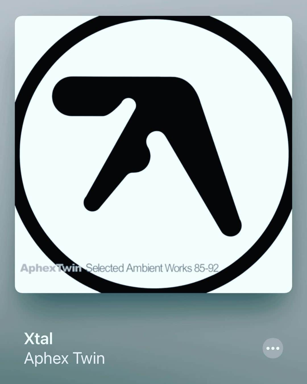 AARONさんのインスタグラム写真 - (AARONInstagram)「#aphextwin #haveachilnight 保持開放的態度 聽 Listen with no #bias」10月17日 23時03分 - aayan1120