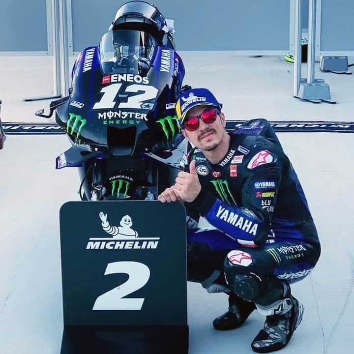 YamahaMotoGPのインスタグラム