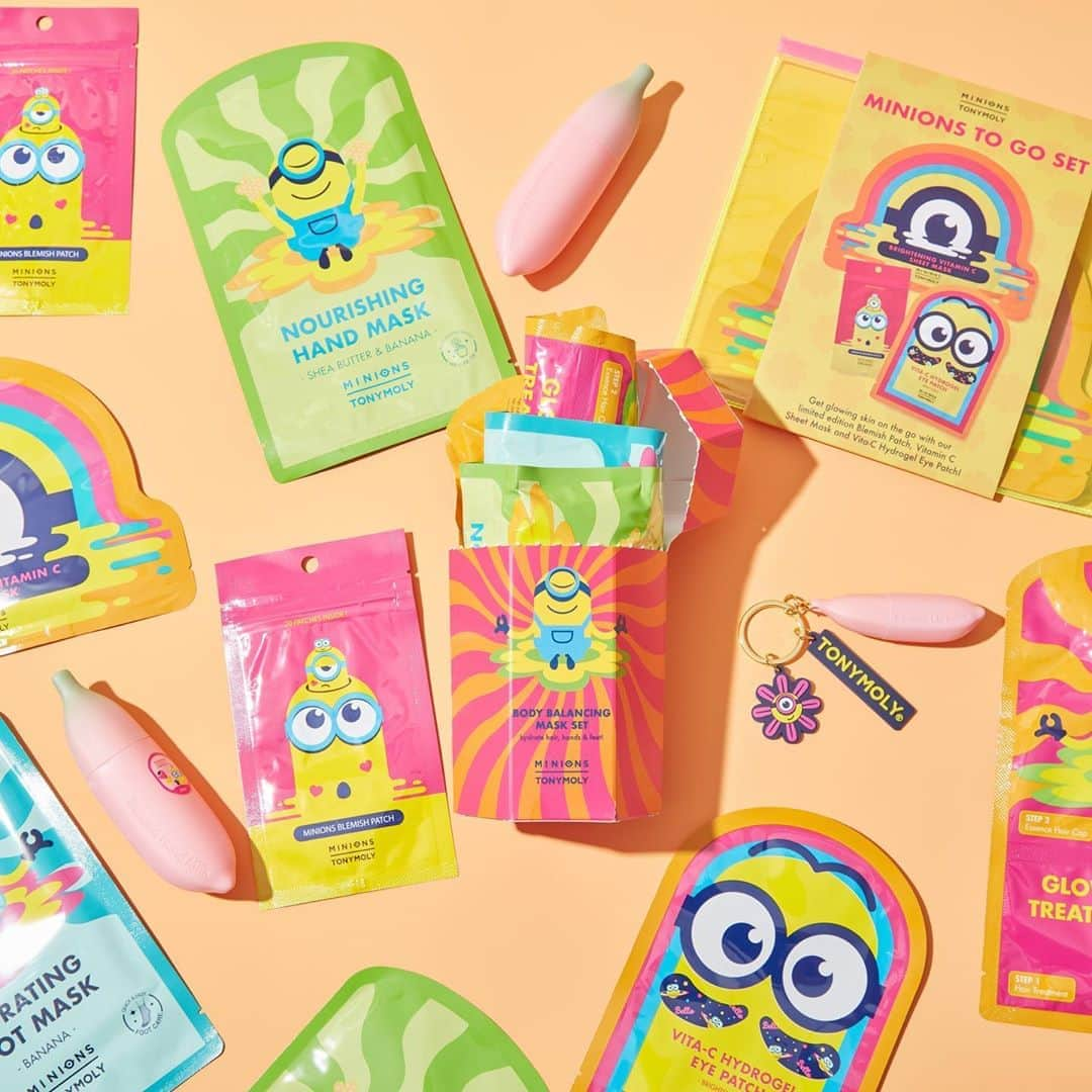 TONYMOLY USA Officialさんのインスタグラム写真 - (TONYMOLY USA OfficialInstagram)「💛💗💚 #xoxoTM #TONYMOLYnMe #MinionsxTONYMOLY」10月17日 23時13分 - tonymoly.us_official