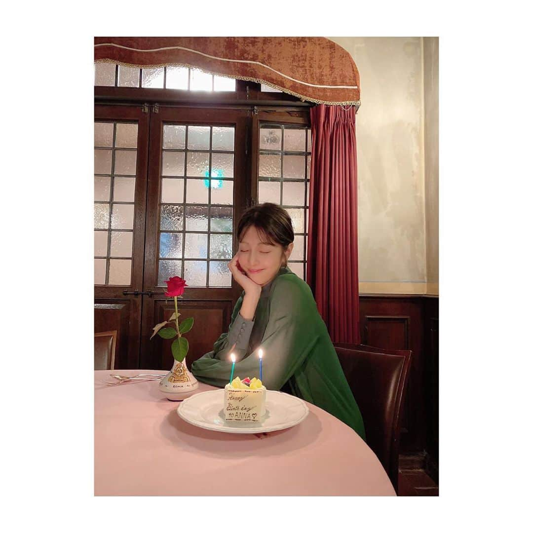 本郷杏奈さんのインスタグラム写真 - (本郷杏奈Instagram)「幸せな誕生日でした🎂🧡 みんな沢山メッセージ ありがとう♪ これからも変わらず頑張りますので引き続き応援よろしくお願いします❤️」10月17日 23時49分 - annahongou