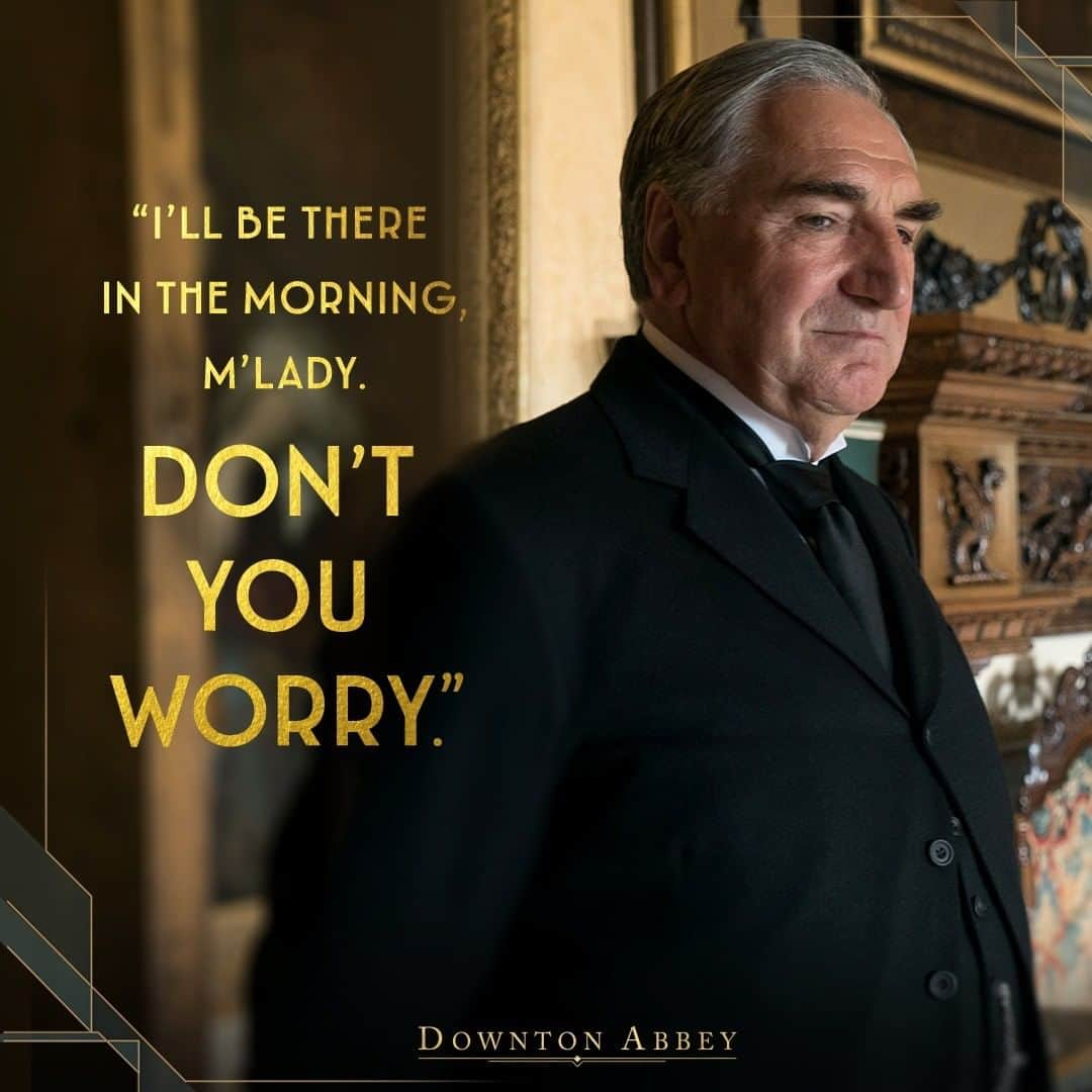 ダウントン・アビーさんのインスタグラム写真 - (ダウントン・アビーInstagram)「One can always rely on Mr Carson.」10月18日 0時00分 - downtonabbey_official