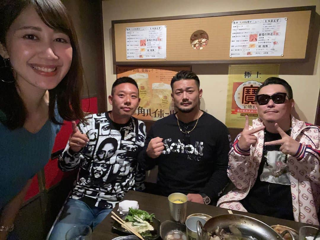 愛鷹亮さんのインスタグラム写真 - (愛鷹亮Instagram)「LGYankeesのHIROさんと🙏🍽  @kiku_tokyo  @yuri_s_official  今日もありがとうございました🙋‍♂️  早く怪我治します！！  #lgy  #lgyankees  #artist  #歌手 #ご縁 #感謝」10月18日 0時05分 - aitakariki.g