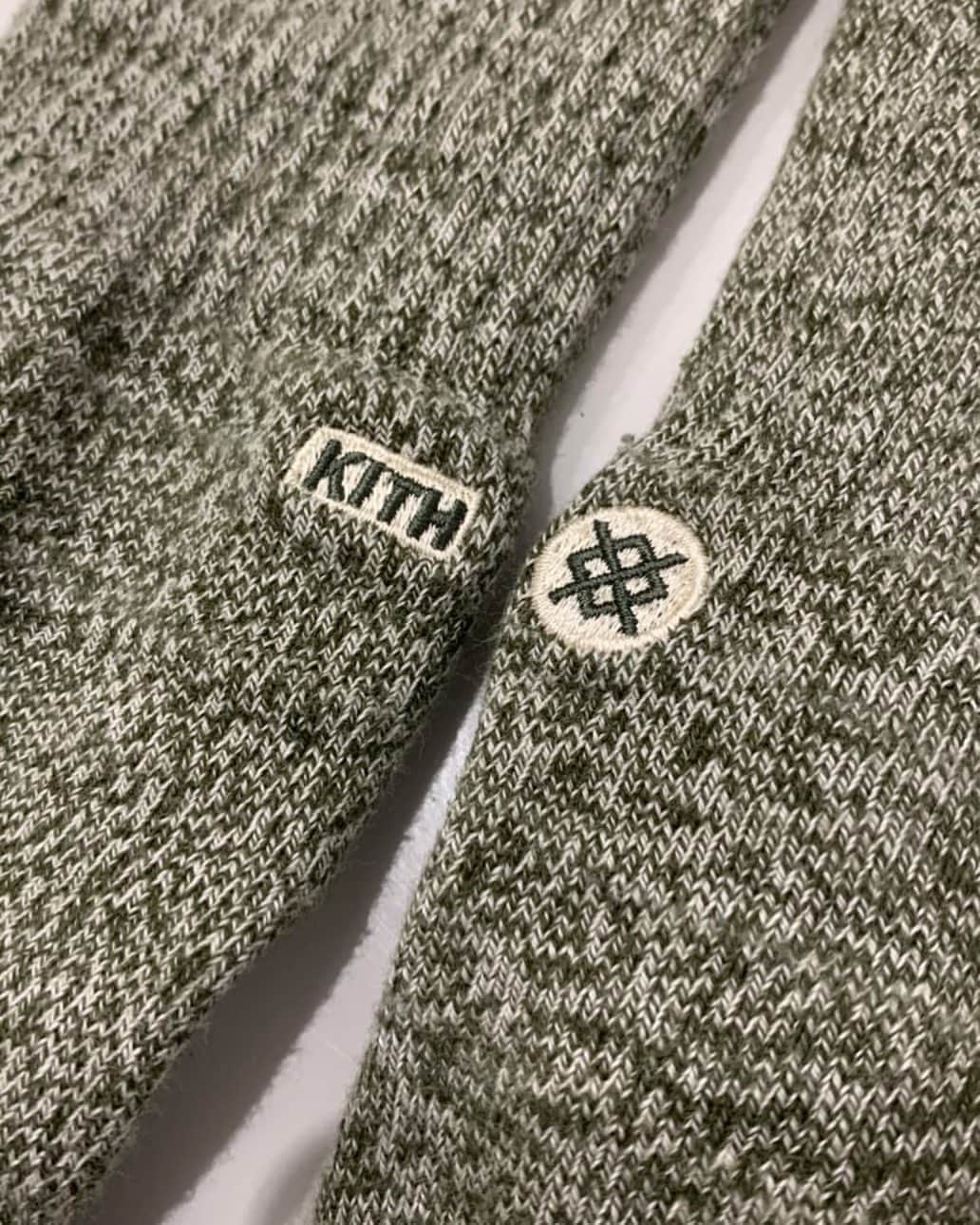 Stanceのインスタグラム：「Two of a kind 🤝... Shop our @kith classics exclusively available at all KITH locations and KITH.com  📸 @aitormint」