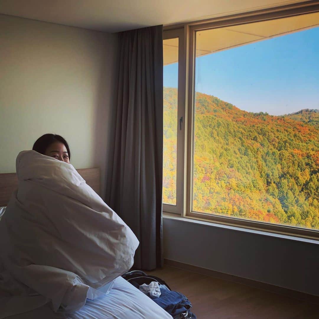 ヒョニ・カンさんのインスタグラム写真 - (ヒョニ・カンInstagram)「블루동에서 1박2일 💙」10月18日 0時09分 - hyoni_kang