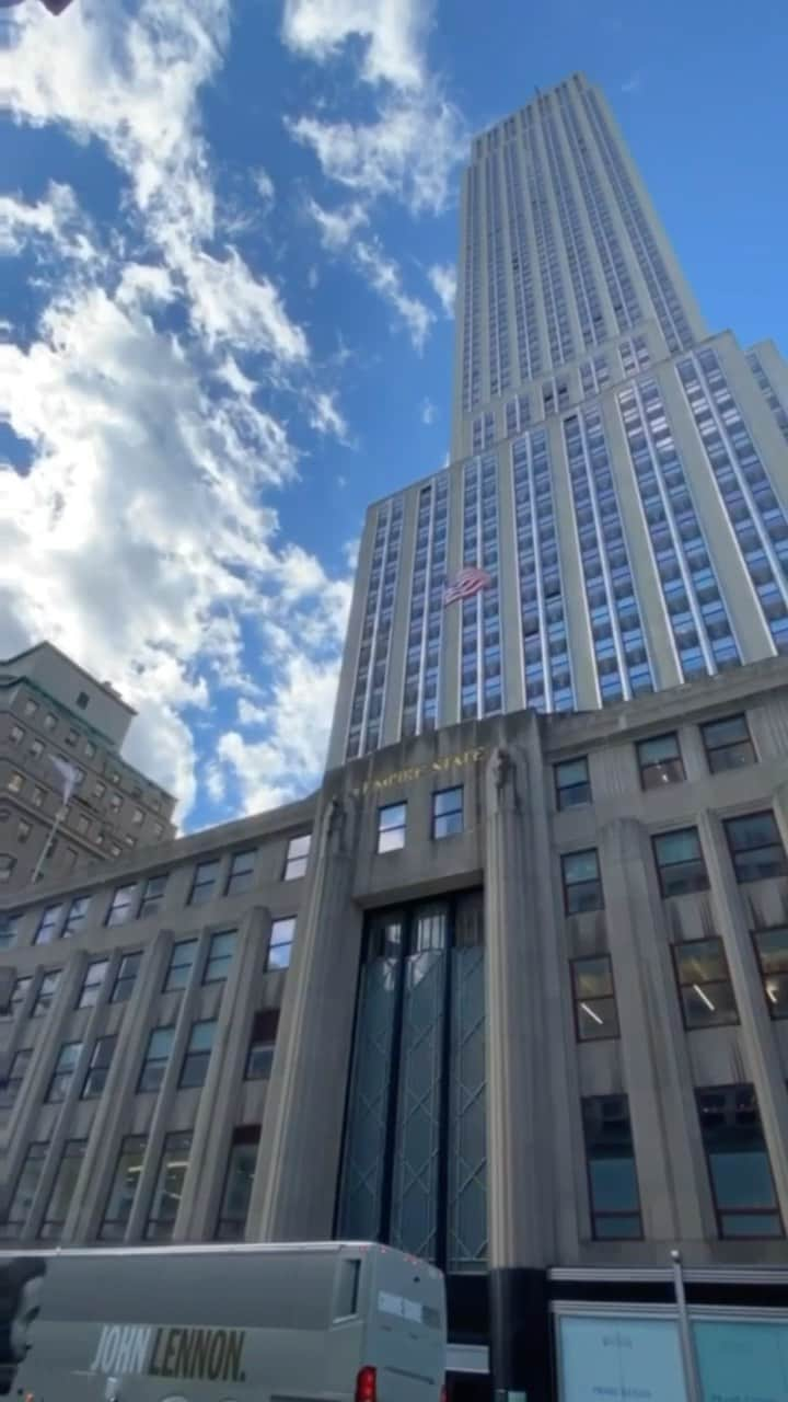 Empire State Buildingのインスタグラム