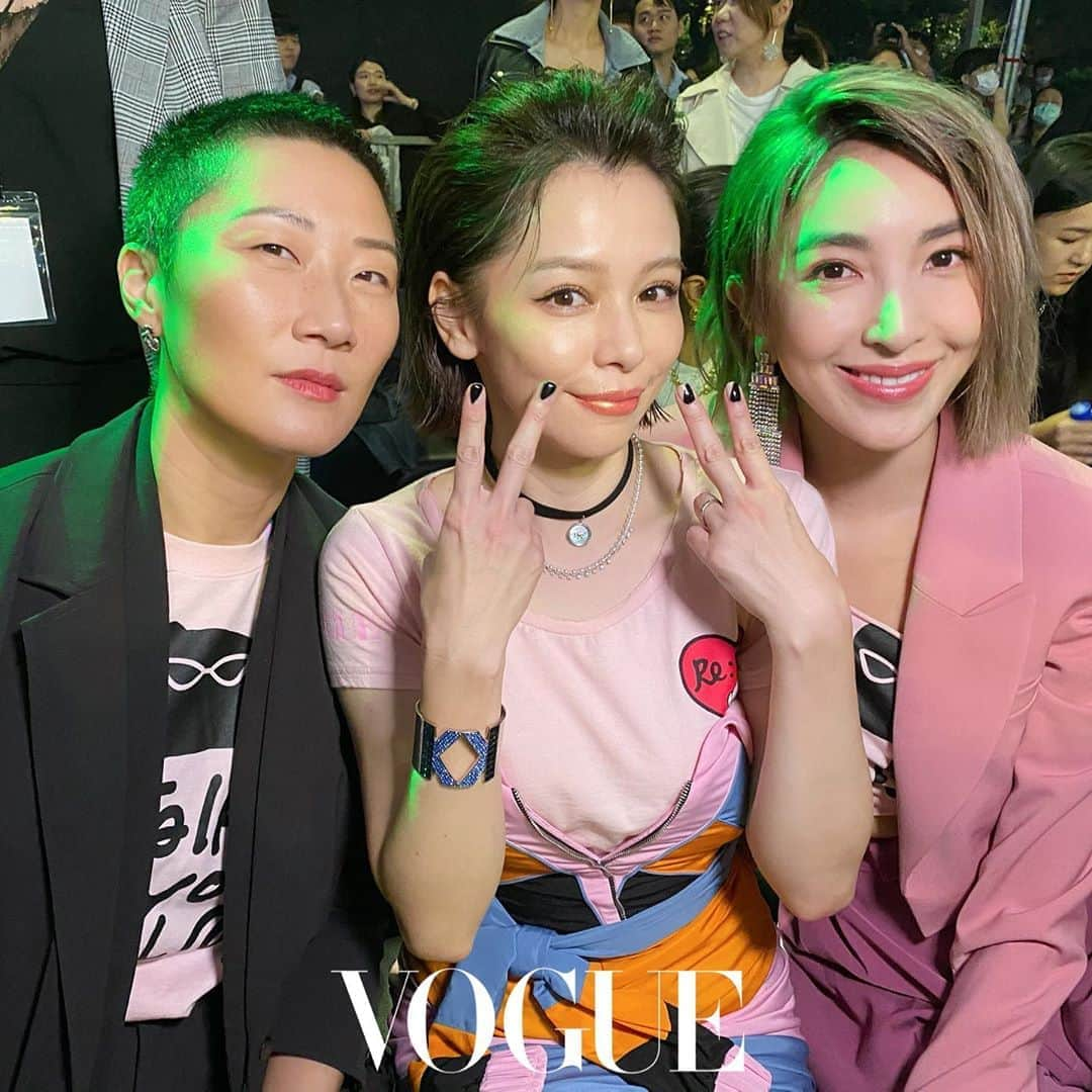 Vogue Taiwan Officialのインスタグラム