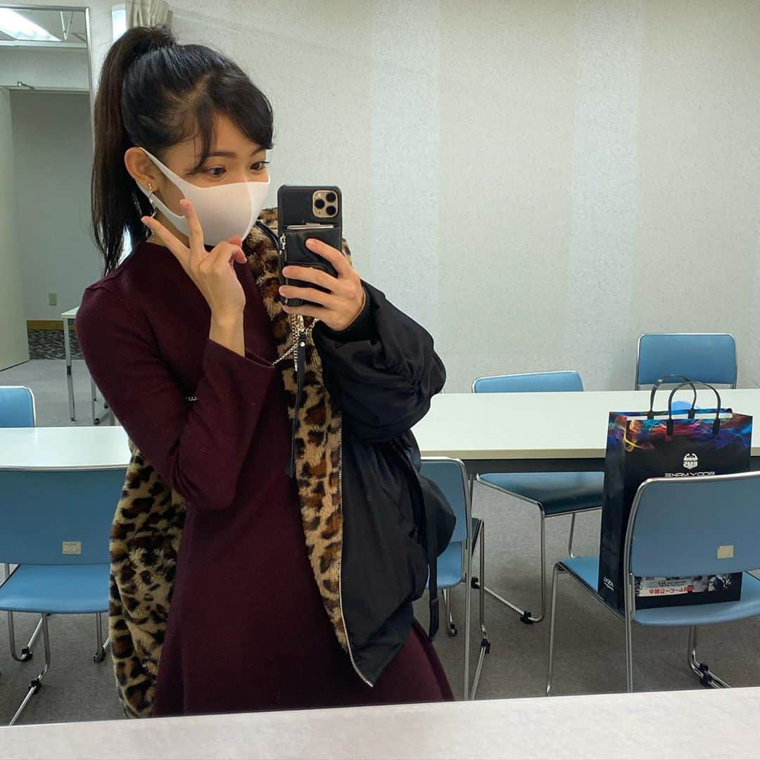 のインスタグラム：「. そして、今夜25:30〜MBSラジオ オレたちゴチャ・まぜっ！ 生放送スタジオからです🥰 . . radiko premiumで是非お聴きください😊 . . . . たくさんのコメント、メッセージありがとうございます！ ゆっくりと返していきます🙃 . . #ゴチャ12 #harmonypromotion #ハーモニープロモーション　#髙橋真帆」
