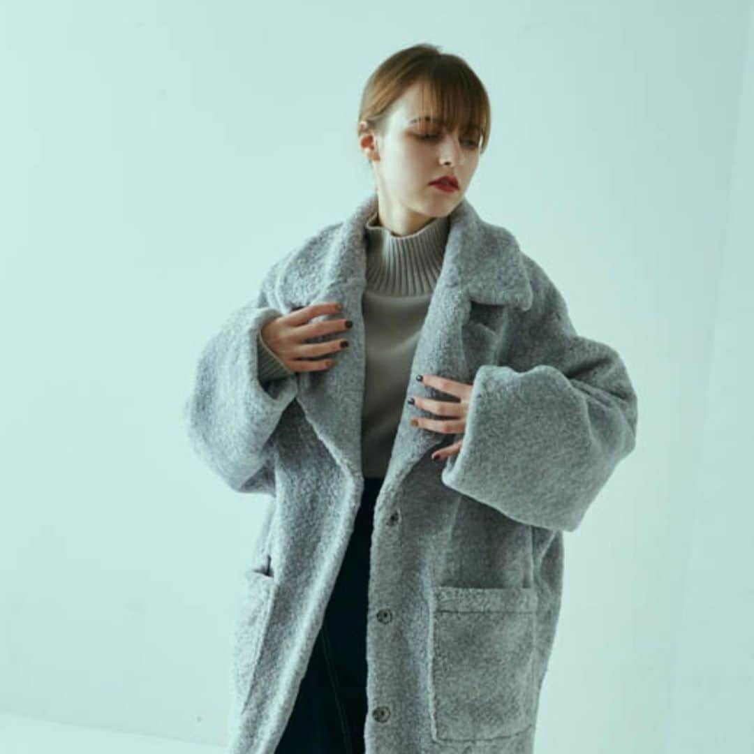 Lui's Lui's official instagramさんのインスタグラム写真 - (Lui's Lui's official instagramInstagram)「▼in store now﻿ ﻿ ﻿ Lui’s【@luis_official___】﻿ 2020-21 Fall&Winter Collection﻿ ﻿ ﻿ ▼Details﻿  Fake Lamb Coat : Lui's FEMME  color  GRY/BROW/BLUE size FREE price 19,800+tax﻿ ﻿ ﻿ ﻿ ﻿ #luisfashion﻿ #luisfemme #20FW﻿ #ファーコート #フェイクラムコート﻿ #ラム #冬アウター #アウター ﻿ ﻿ ﻿」10月18日 10時16分 - luis_official___