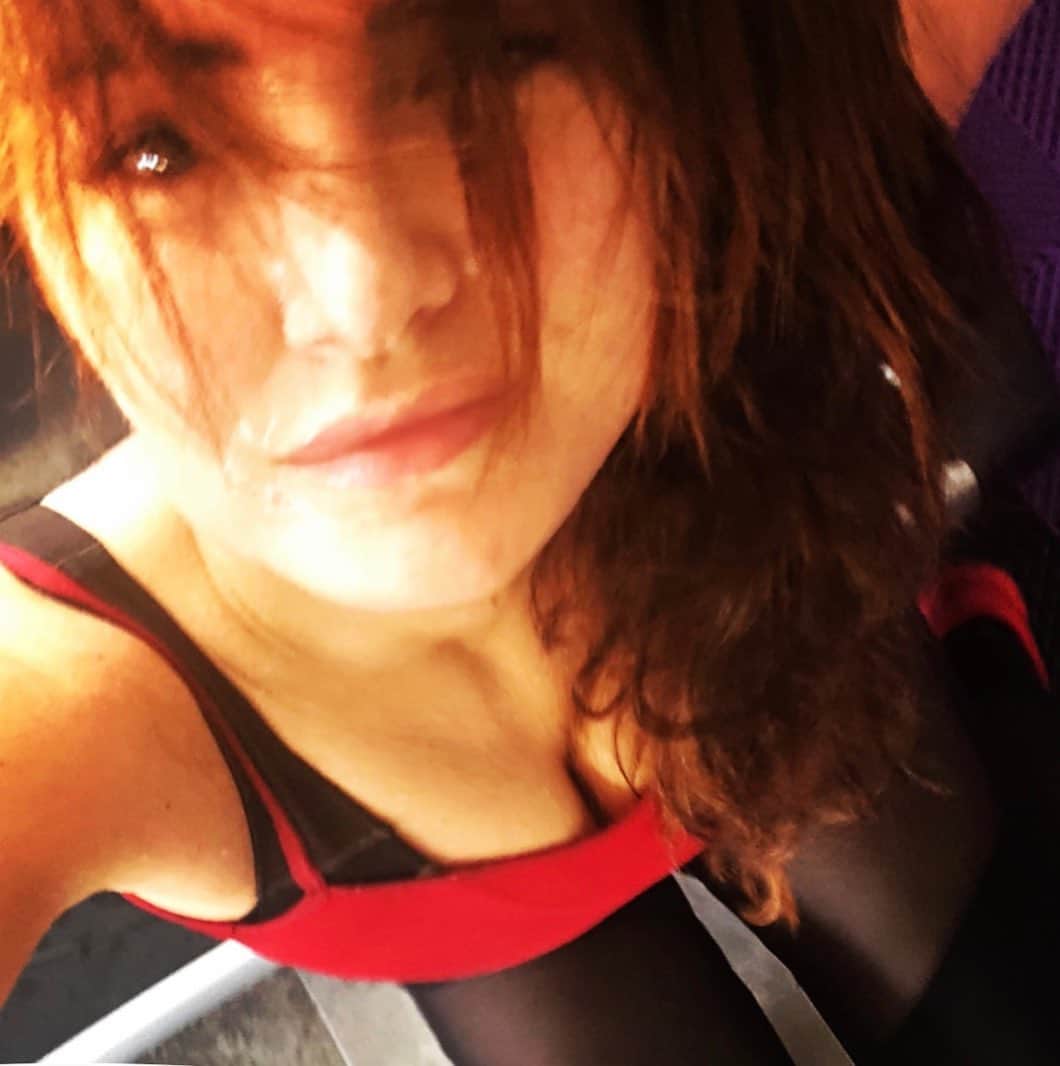ジーナ・カラーノのインスタグラム：「👹inspired everyday.」