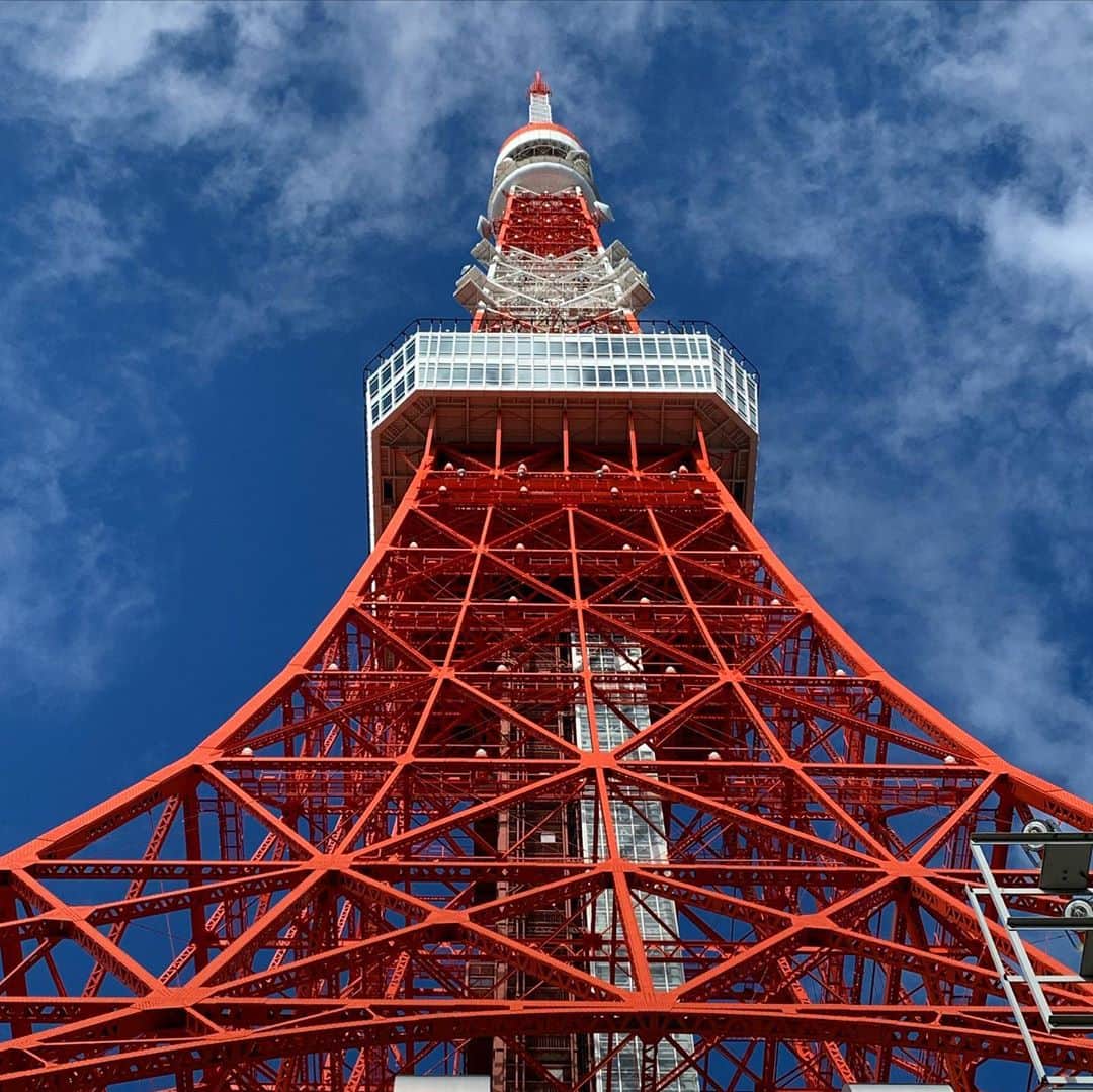 くろさんのインスタグラム写真 - (くろInstagram)「#🗼 #tokyotower #東京タワー #MYTOKYOIS #TokyoTokyo」10月18日 11時20分 - m6bmw