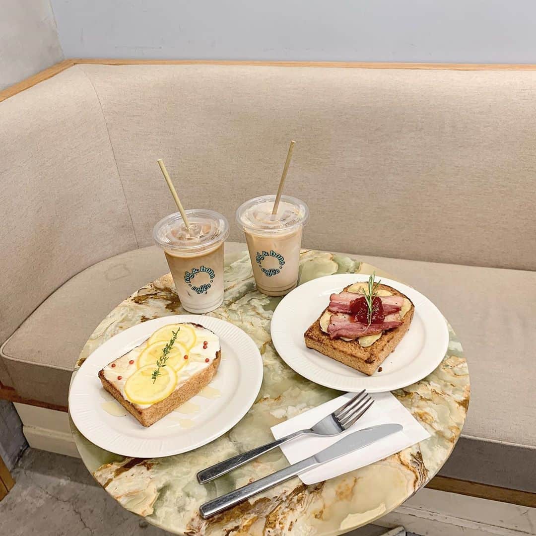 RIEのグルメインスタ