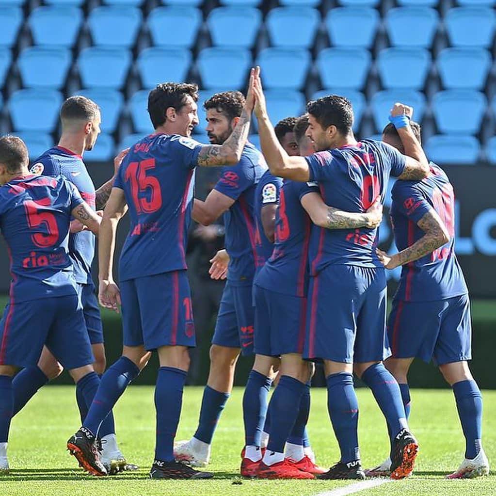 ステファン・サヴィッチさんのインスタグラム写真 - (ステファン・サヴィッチInstagram)「Victoria importante!! +3 💪🏻 @atleticodemadrid #aúpaatleti #laliga」10月18日 2時32分 - savkee15