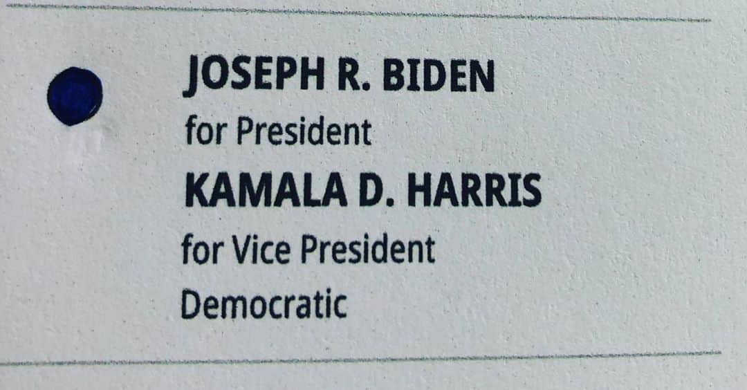 メアリー・マクドネルのインスタグラム：「savin the pen!!😂😂🌹🌹💃🏻💃🏻👍👍#bidenharris2020 #vote2020 #voteblue2020」