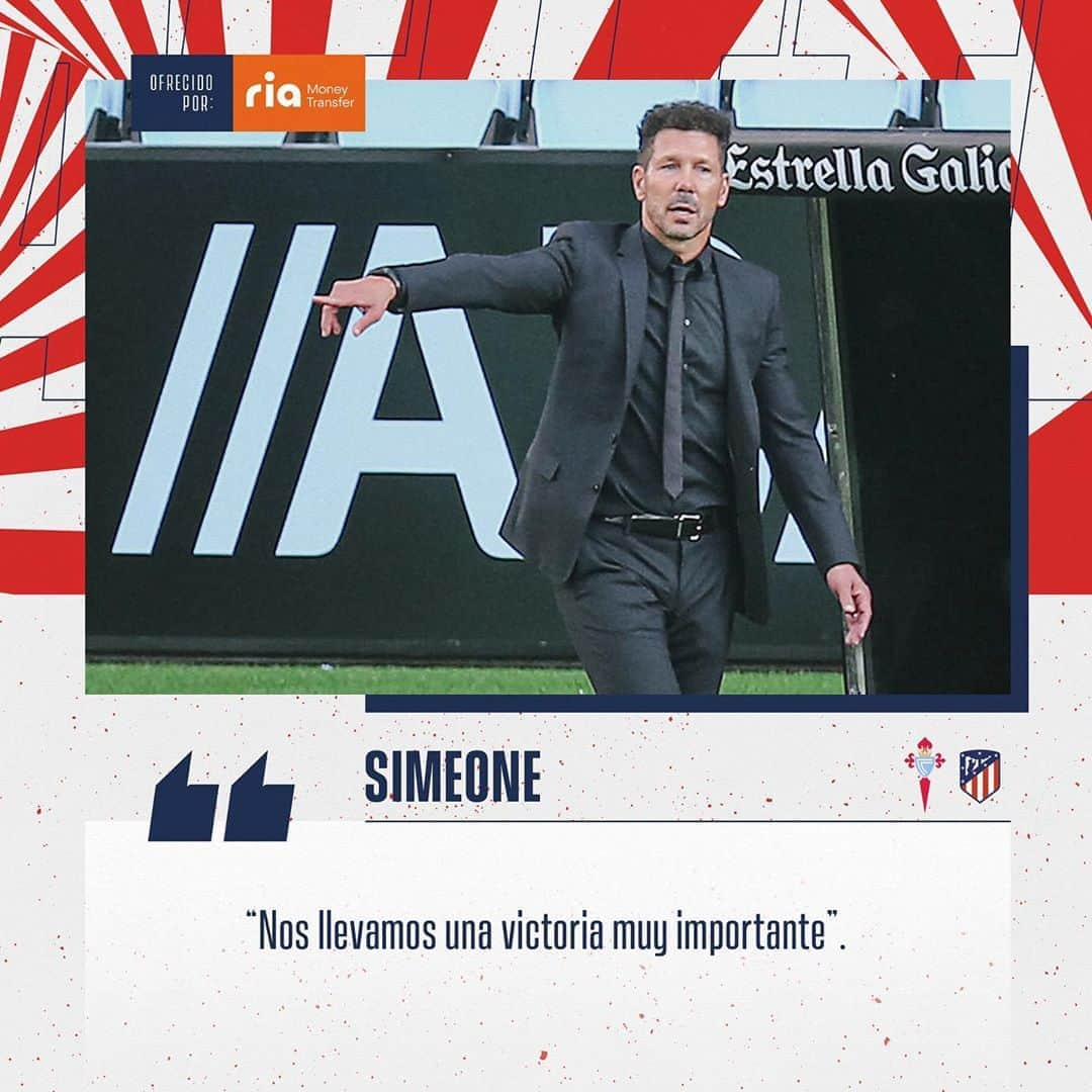 アトレティコ・マドリードさんのインスタグラム写真 - (アトレティコ・マドリードInstagram)「📡 🔴 RUEDA DE PRENSA  🎙 El análisis de @SImeone tras el triunfo de hoy  🔴⚪#AúpaAtleti」10月18日 3時07分 - atleticodemadrid