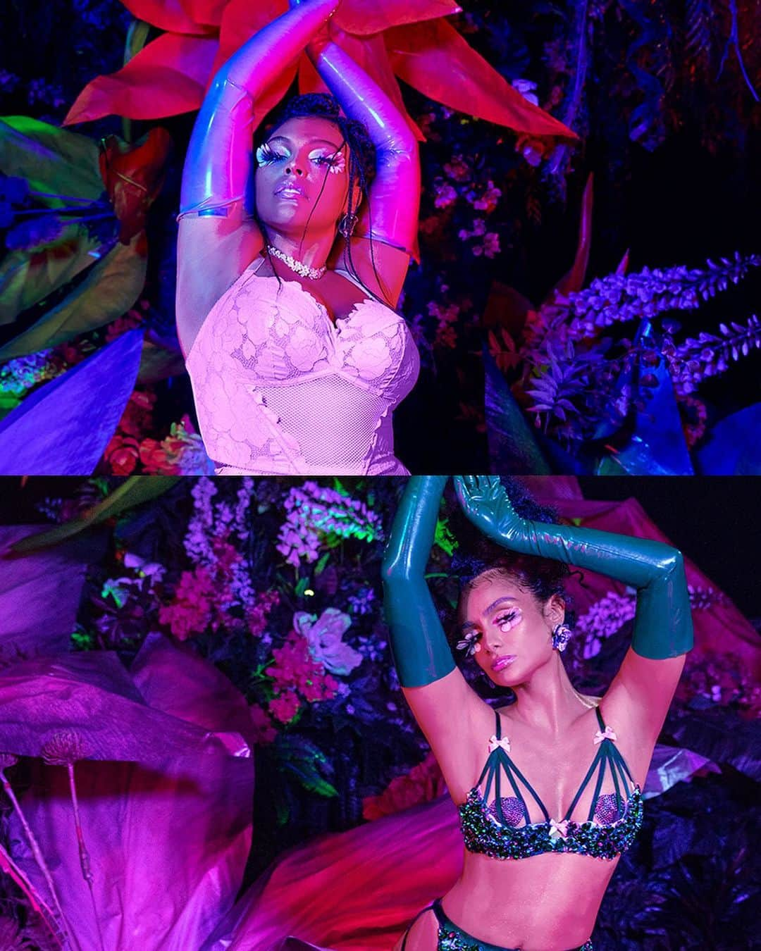 Amazon Videoさんのインスタグラム写真 - (Amazon VideoInstagram)「Every✨body✨is✨beautiful✨⁣ ⁣ Still thinking about all the beauty from the #SAVAGEXFENTYSHOW. 🌸」10月18日 3時09分 - primevideo