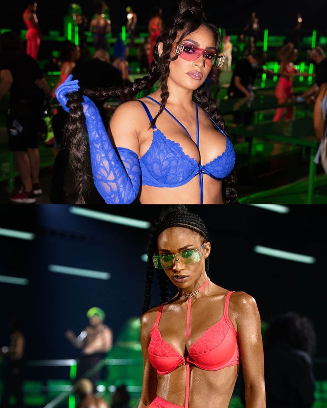 Amazon Videoさんのインスタグラム写真 - (Amazon VideoInstagram)「Every✨body✨is✨beautiful✨⁣ ⁣ Still thinking about all the beauty from the #SAVAGEXFENTYSHOW. 🌸」10月18日 3時09分 - primevideo