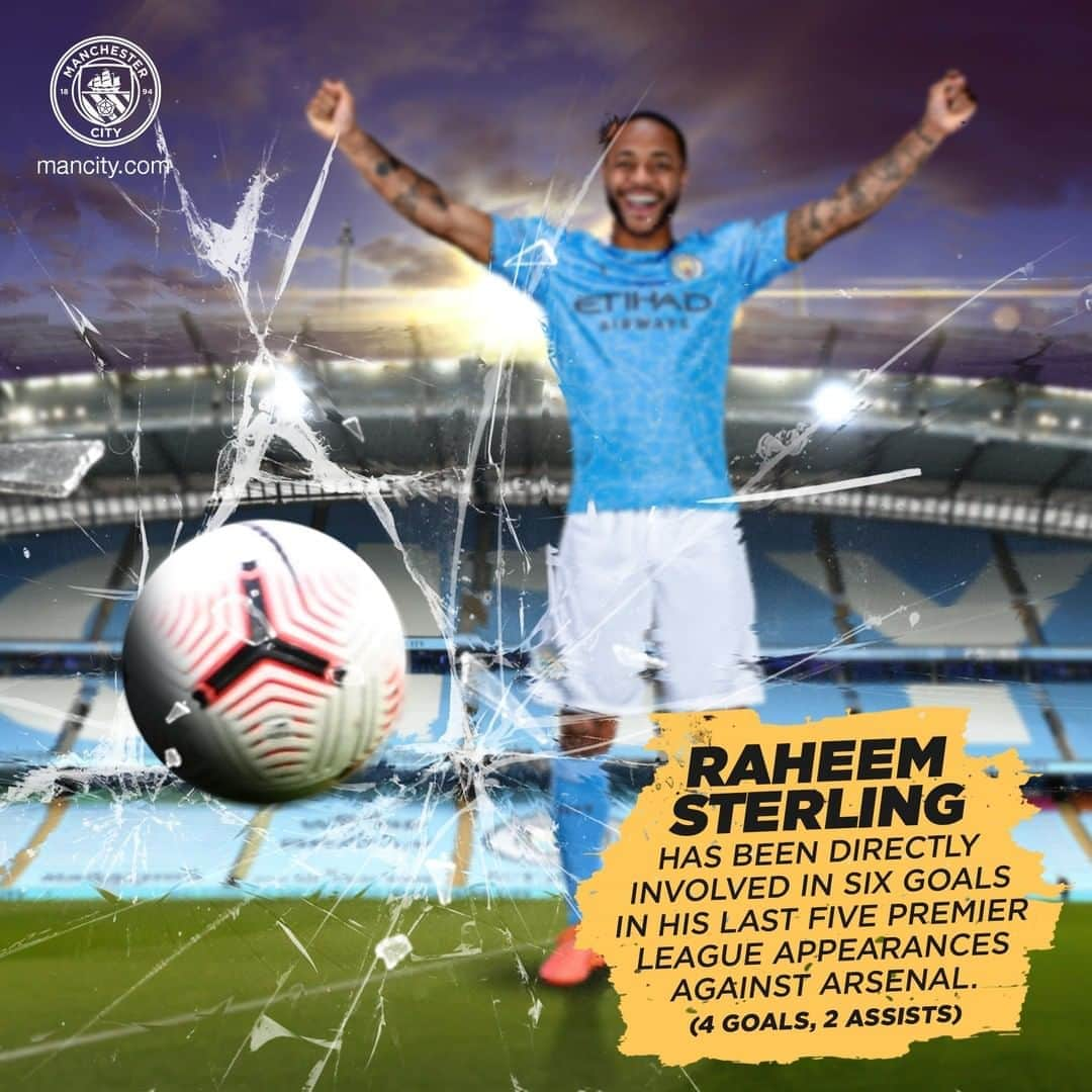 マンチェスター・シティFCさんのインスタグラム写真 - (マンチェスター・シティFCInstagram)「@sterling7 is smashing! 🔥 #mancity」10月18日 3時55分 - mancity