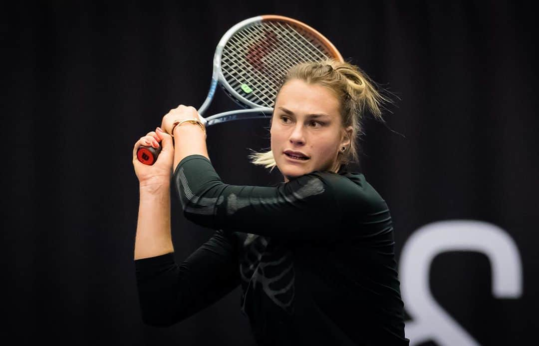 WTA（女子テニス協会）さんのインスタグラム写真 - (WTA（女子テニス協会）Instagram)「Weekend work 💪⁣ ⁣ 📷: @jimmie48tennis」10月18日 4時08分 - wta