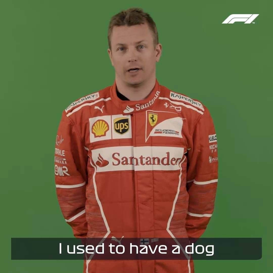 F1のインスタグラム