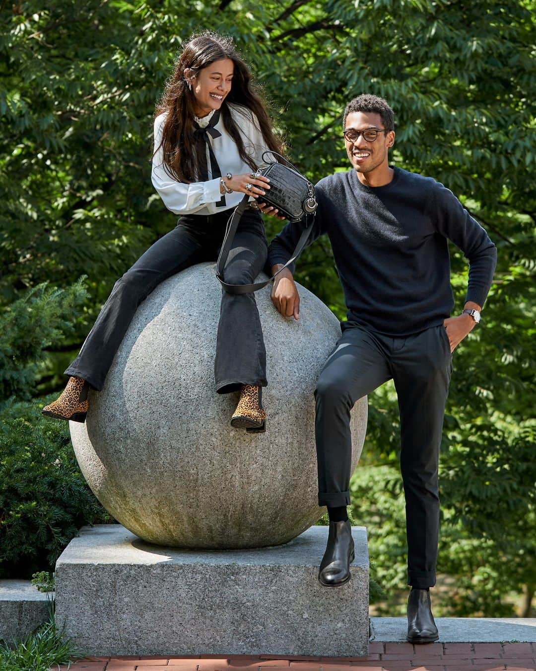 Cole Haanのインスタグラム：「Boots that go from Saturday afternoon to Saturday night without missing a beat.」