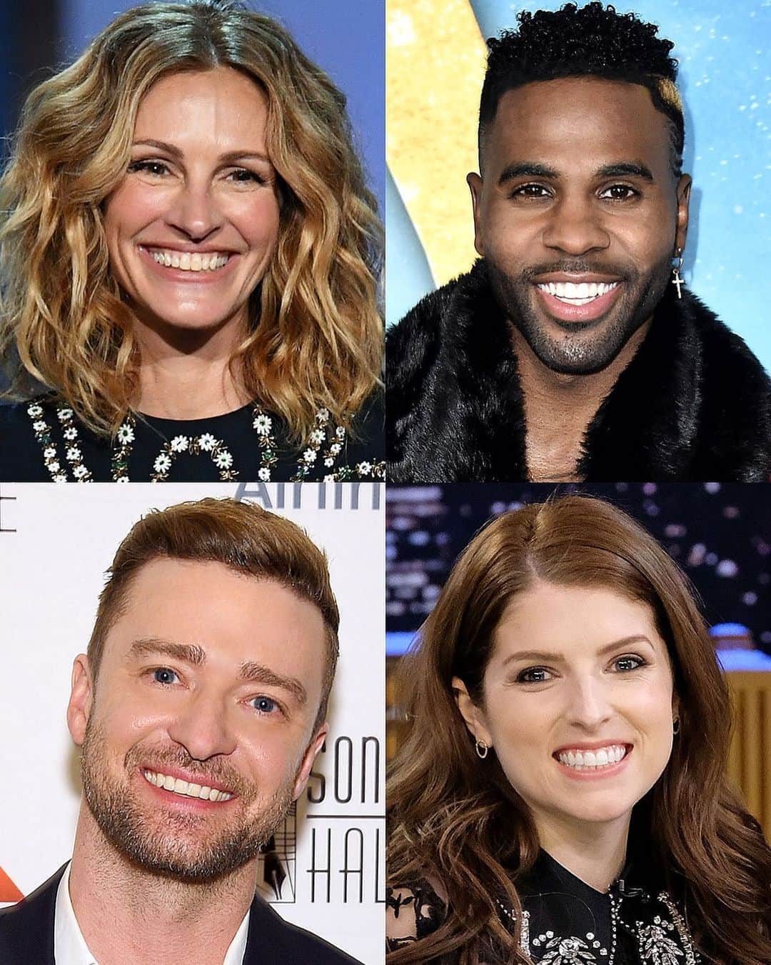 Just Jaredさんのインスタグラム写真 - (Just JaredInstagram)「Internet security company McAfee revealed the most dangerous celebs to search for online in 2020 and you’ll be surprised by some of the celebs on the list! Tap this photo at the LINK IN BIO for all the details. #JuliaRoberts #JasonDerulo #JustinTimberlake #AnnaKendrick Photos: Getty」10月18日 4時43分 - justjared
