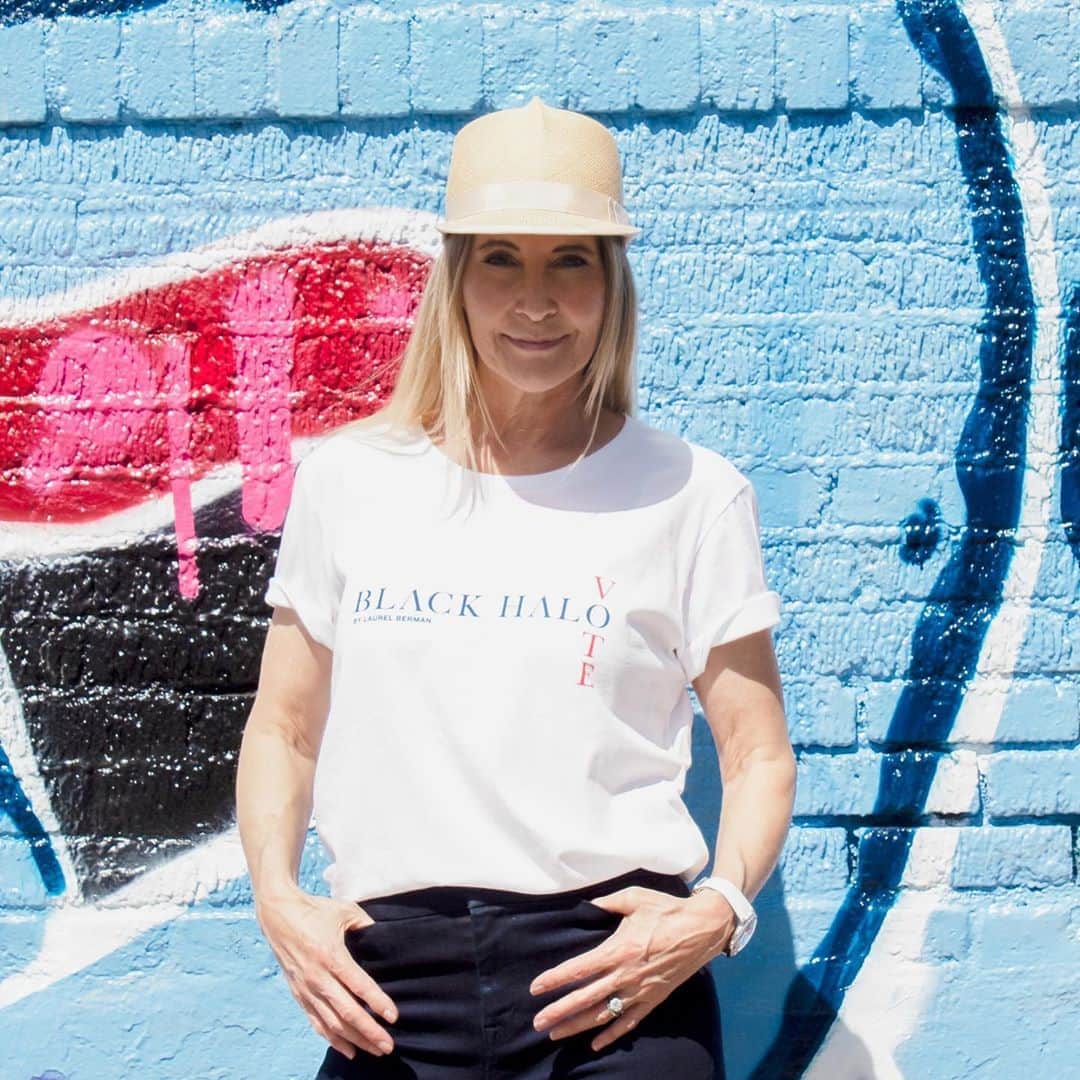 のインスタグラム：「October is National Women’s Small Business Month! Over 11.6 million businesses are owned by women and they are some of the driving forces in this world. Black Halo was founded by Laurel Berman almost 20 years ago in the heart of the Arts District in Los Angeles. "Once you figure out your true passion, follow your heart and success will follow" #womenssmallbusinessmonth⁠⠀ ⁠」