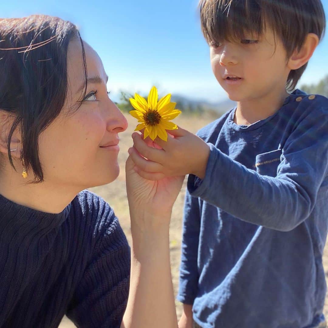 フリーディアのインスタグラム：「🌼♥️🌼 The sweetest boy.  Love him to the MAX!!!💕  #applepicking #applepickers #appleorchard #applepicking🍎 #losriosranchos #losriosranchosfarm #family #fun #りんご #friediamn #love #friedia」
