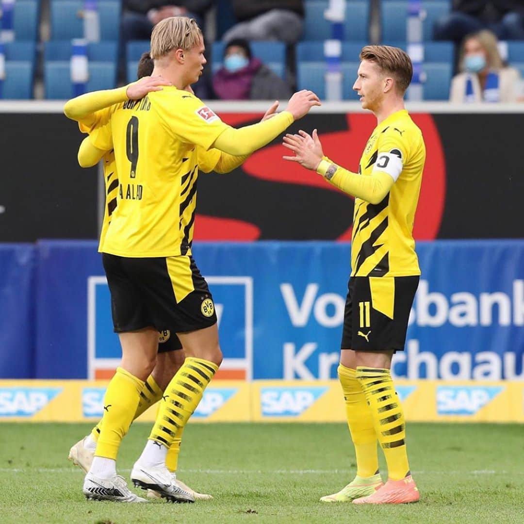 マルコ・ロイスのインスタグラム：「+ 3 points 💼💪 #team @bvb09」