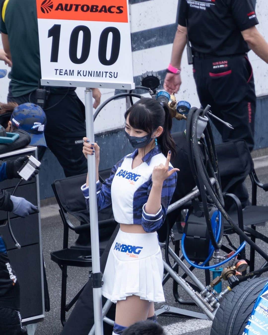 相沢菜々子さんのインスタグラム写真 - (相沢菜々子Instagram)「#サンスポレースクイーンAWARD 決勝 🟦　10/18 - 11/29 決勝戦も、宜しくお願いします」10月18日 5時43分 - nanako_aizawa