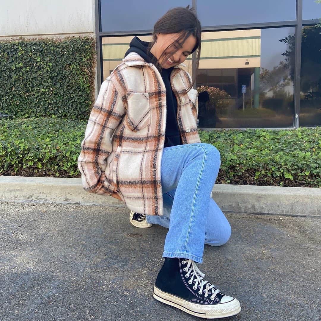 Hollister Co.さんのインスタグラム写真 - (Hollister Co.Instagram)「Put your best foot forward, but make it *~fashion~* 📷: @cassidyclarkee #HollisterCollective」10月18日 6時16分 - hollister