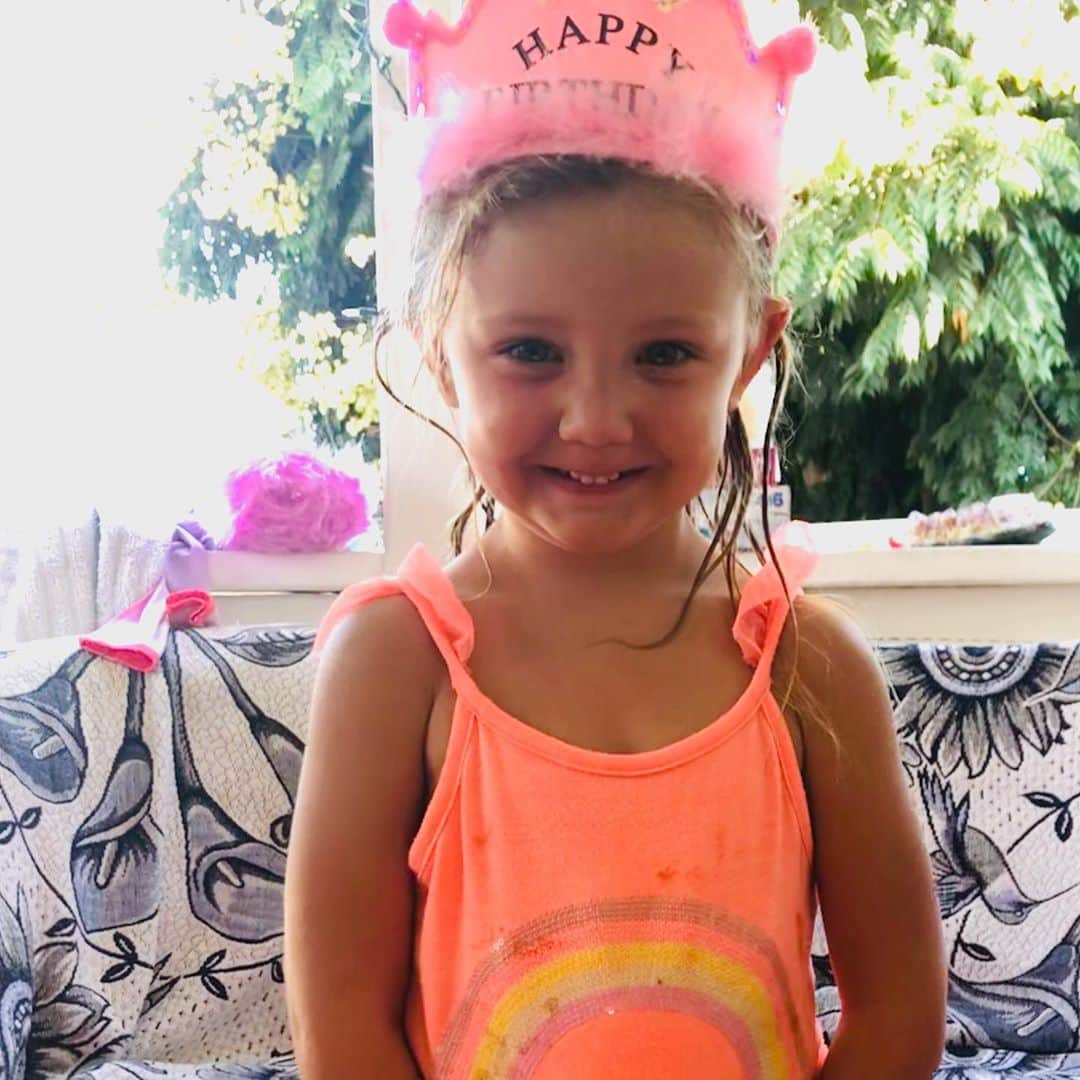 トニー・アゼベドのインスタグラム：「Happy birthday to my Luna!!!」