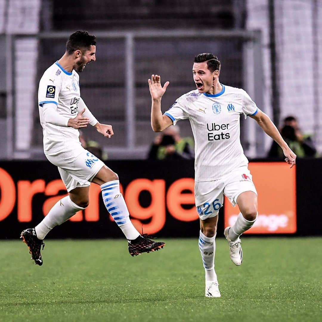 リーグ・アンさんのインスタグラム写真 - (リーグ・アンInstagram)「🆚 #OMFCGB (3-1) L'@olympiquedemarseille s’impose face aux @girondins et fait le plein de confiance avant son retour en @championsleague 💪 !  🔜🇪🇺 #OLYOM 🇬🇷 🇫🇷   Marseille show themselves to be full of confidence before returning to the Champions League in winning against Bordeaux! • • #Ligue1UberEats #OM #OlympiquedeMarseille #OrangeVelodrome #Marseille」10月18日 6時19分 - ligue1ubereats