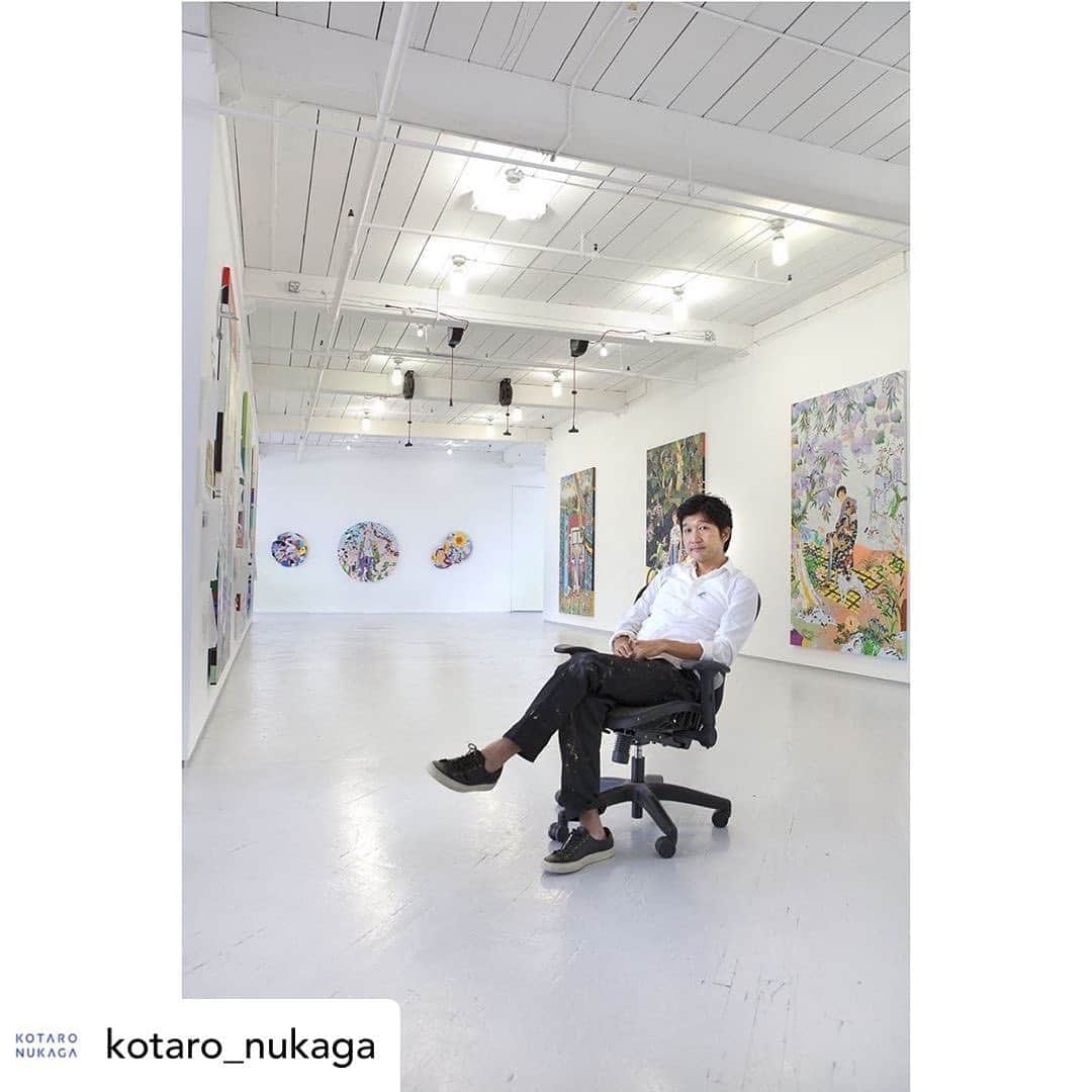 松山智一さんのインスタグラム写真 - (松山智一Instagram)「In a few weeks, my next stop  #Repost @kotaro_nukaga   KOTARO NUKAGA is pleased to announce "Accountable Nature," Tomokazu Matsuyama's first solo exhibition in Shanghai China, at Long Museum West Bund starting November 12, 2020.﻿ ﻿ Long Museum West Bund is one of the museums founded by Chinese couple collectors, Mr. Liu Yiqian and his wife, Ms. Wang Wei. Mr. Liu and Ms. Wang have been collecting an immense range of works from traditional Chinese art, modern and contemporary Chinese art, "red classics," to contemporary art of Asia and Europe. While strengthening its local and cultural roots, the museum offers works that enrich a global perspective across history and culture. ﻿ ﻿ Xihui district was once an industrial area bustling with railroads, airports, cement, and aircraft factories. As the area adapted and survived different phases, including the Manchurian Incident and the Songhu Battle, the city flourished, becoming one of the world's leading and progressive cities. The old structure that contrasts the sophisticated exterior of Long Museum West Bund functioned as a "coal hopper" — it is also a relic from the past that has been observing the changes in history.﻿ ﻿ Long Museum West Bund is a space where different histories and cultures intersect, and new cultures and ideas are created. This exhibition at the museum will definitely be a crucial milestone in Matsuyama's artistic journey.﻿  松山智一による中国本土初の個展「Accountable Nature」が2020年11月12日から上海の龍美術館西岸館で開催されます。﻿ ﻿ 龍美術館西岸館は世界的に著名なアートコレクターの夫妻であるリュウ・イーチェン(Liu YiQuan)氏とワン・ウェイ(Wang Wei)氏が創立した美術館のひとつです。夫妻は伝統的な中国美術作品をはじめ、国内のモダンアートや現代美術作品、「紅色経典」と呼ばれる古典作品、またアジアやヨーロッパを中心とする現代作品など、幅広いジャンルと膨大な作品の数々をコレクションしています。地域や自国に根ざしながら、時代や文化を超えた様々な作品をグローバルな視点で鑑賞できる美術館となっています。﻿ ﻿ 西岸館が位置する西岸のエリアはかつて鉄道や空港、セメントや飛行機工場などが並ぶ歴史ある工業地帯でした。満州事変、第二次上海事変を経て一帯の用途は時代によって変化し、街は凄まじい発展を遂げました。龍美術館の洗練された外観の中でも目を引く古びた建物もかつては石炭の運搬に使われた一部で、歴史の移り変わりを見てきたそのひとつです。﻿ ﻿ 様々な時代や文化が交差し、その上にまた新たな文化を作り出す場である龍美術館での展覧会は、松山にとり﻿重要なマイルストーンになるでしょう。﻿  #tomokazumatsuyama #松山智一 #museum #exhibition #Shanghai #longmuseum #龙美术馆」10月18日 6時49分 - tomokazumatsuyama