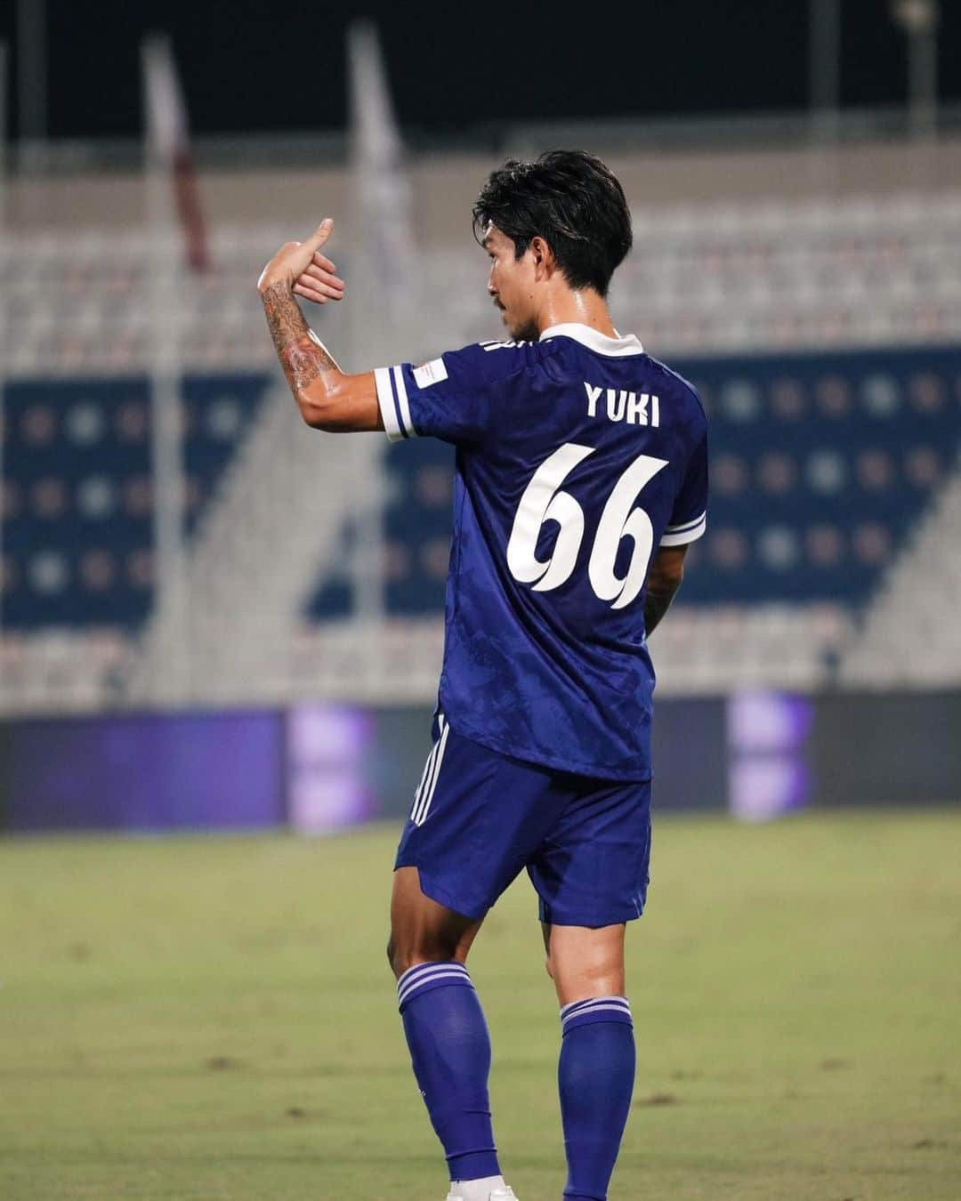 小林祐希のインスタグラム：「vs Al Sadd +1👍👍」