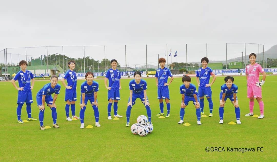 近賀ゆかりのインスタグラム：「GAME DAY vs @as_harima_albion  鴨川市陸上競技場🏟 13:00 KICK OFF⚽️ #なでしこリーグ2部  #round14  #女子サッカー」